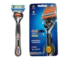 خودتراش پاور ژیلت مردانه 5 تیغ پروگلاید پاور 