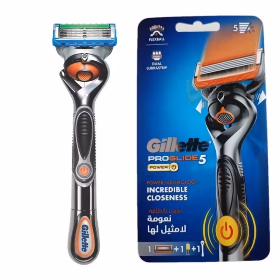 خودتراش پاور ژیلت مردانه 5 تیغ پروگلاید پاور 