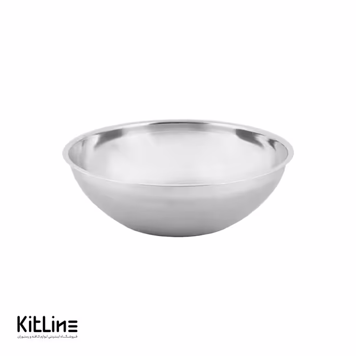 کاسه استیل 25 سانتیمتری