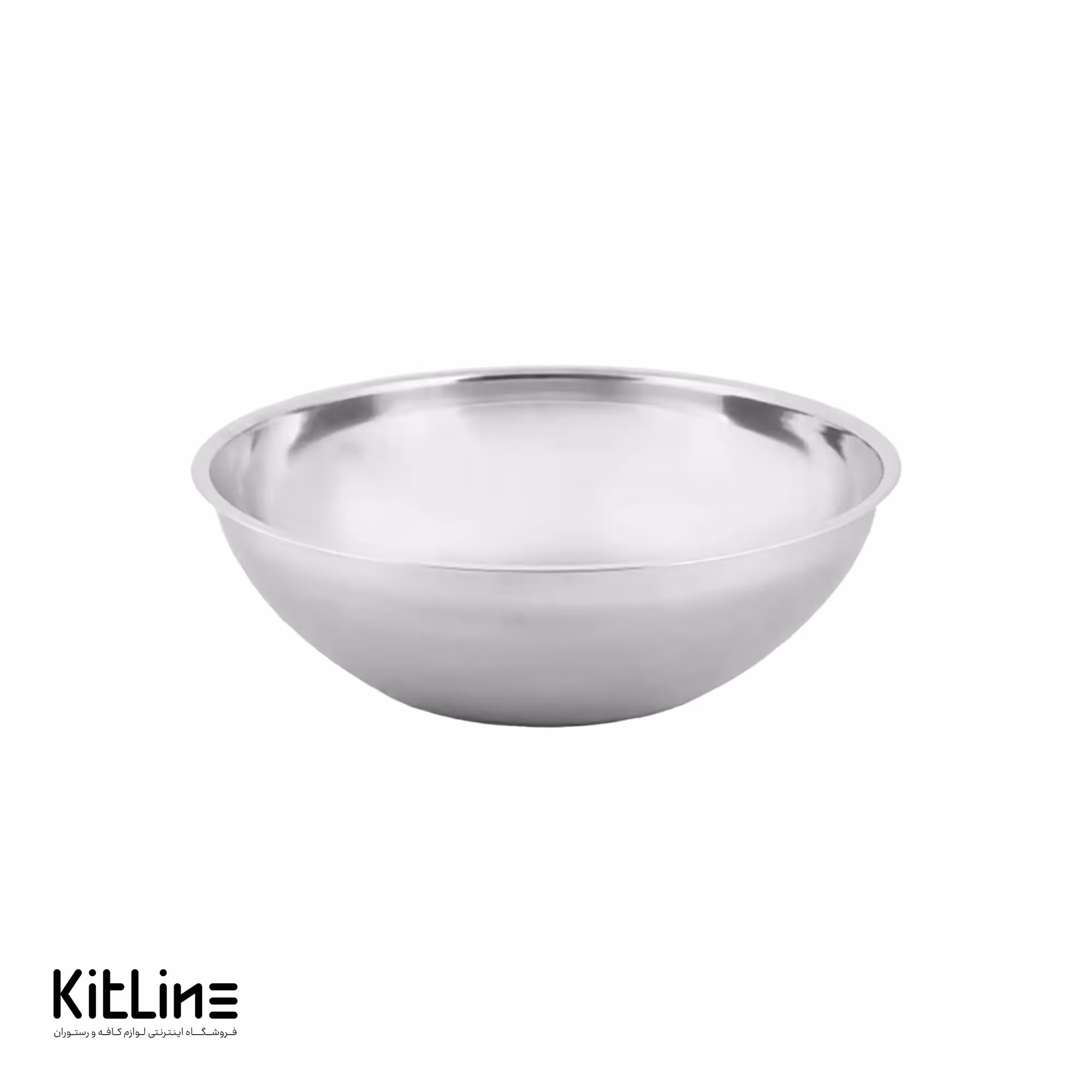 کاسه استیل 25 سانتیمتری