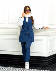 ست سه تیکه وست شومیز شلوار