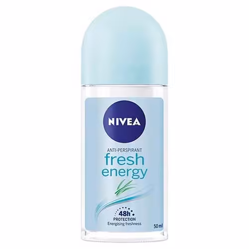 مام رول ضد تعریق نیوآ مدل fresh energy حجم 50 میل 48 ساعته 