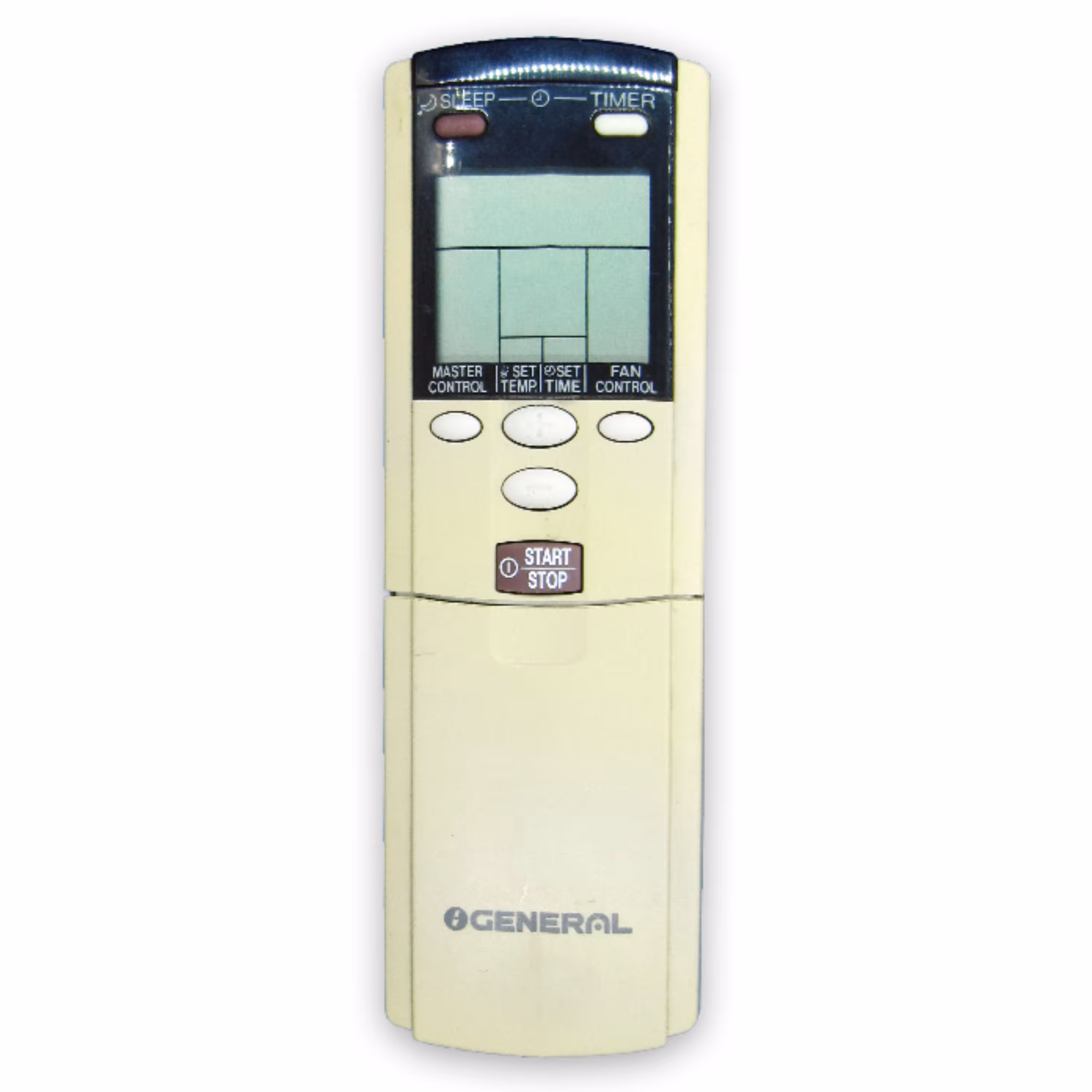 کنترل کولر گازی او جنرال پاور قرمز O GENERAL