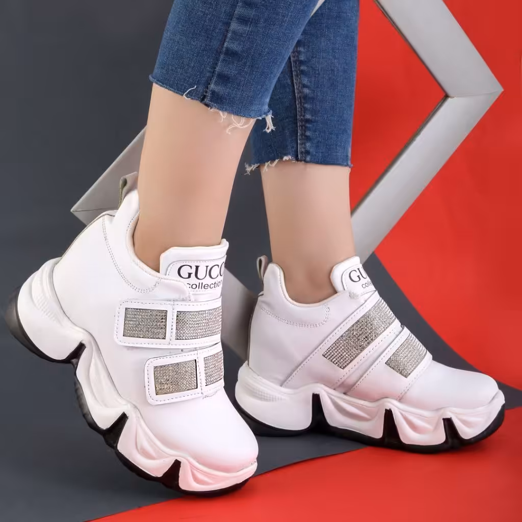 کفش کتونی لژ دار 37تا40 موجود در دورنگ