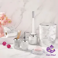 ست سرویس بهداشتی لیمون مدل رومانتیک