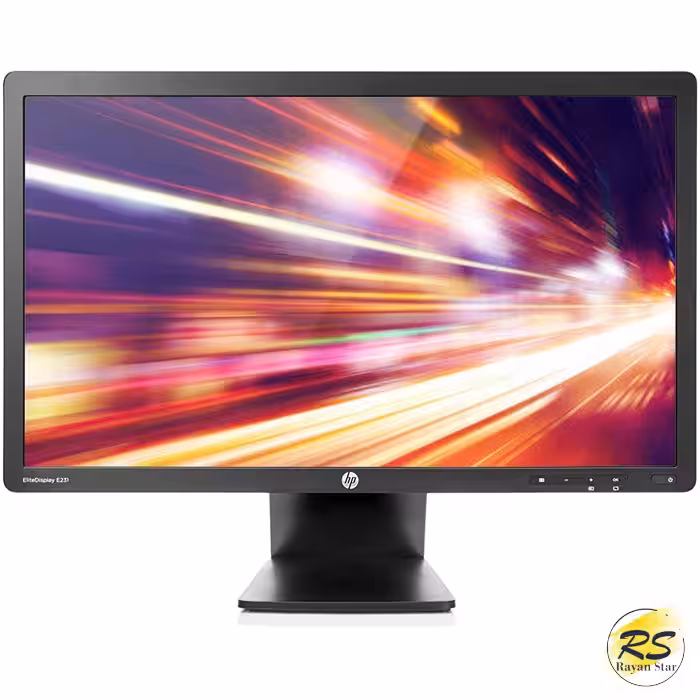 مانیتور اچ پی 23 اینچ مدل HP E231 LED