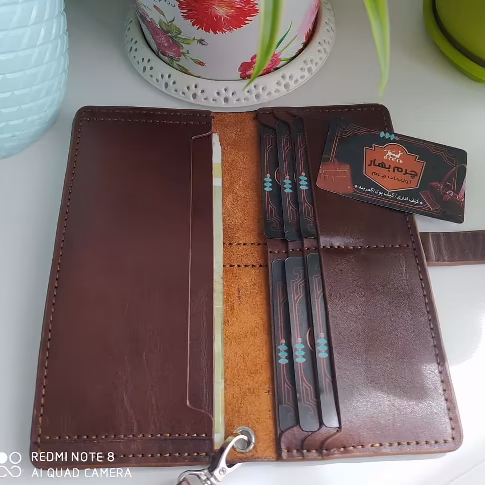 کیف پول ساده وشیک