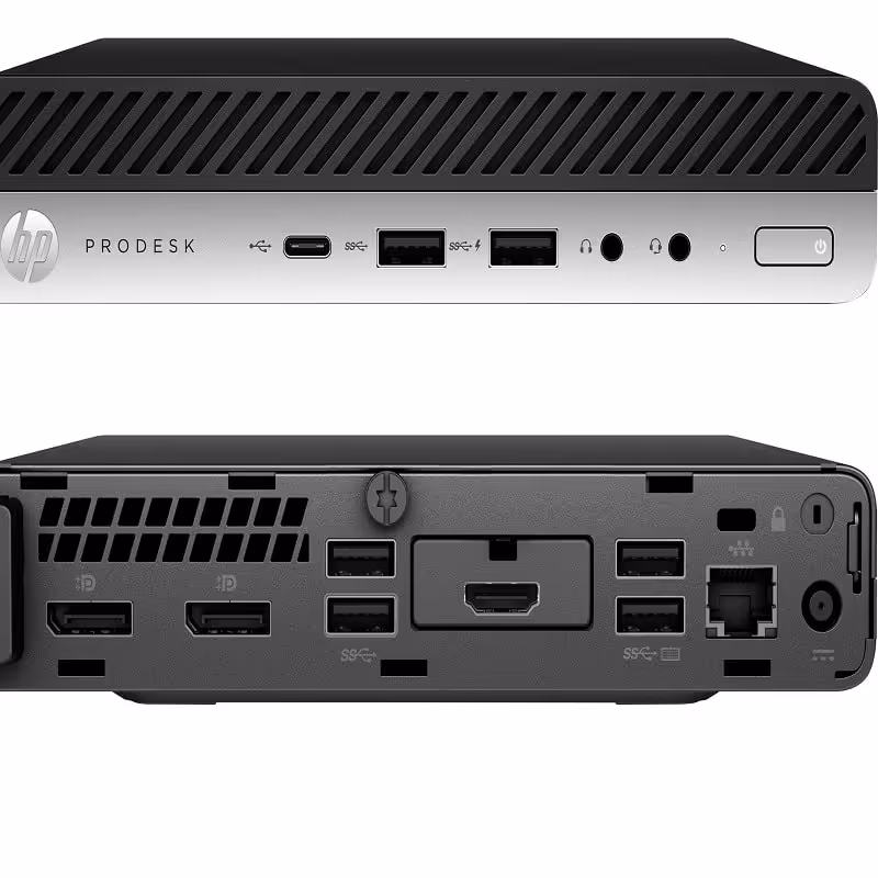 کیس استوک Tiny Case HP G4 800 i5