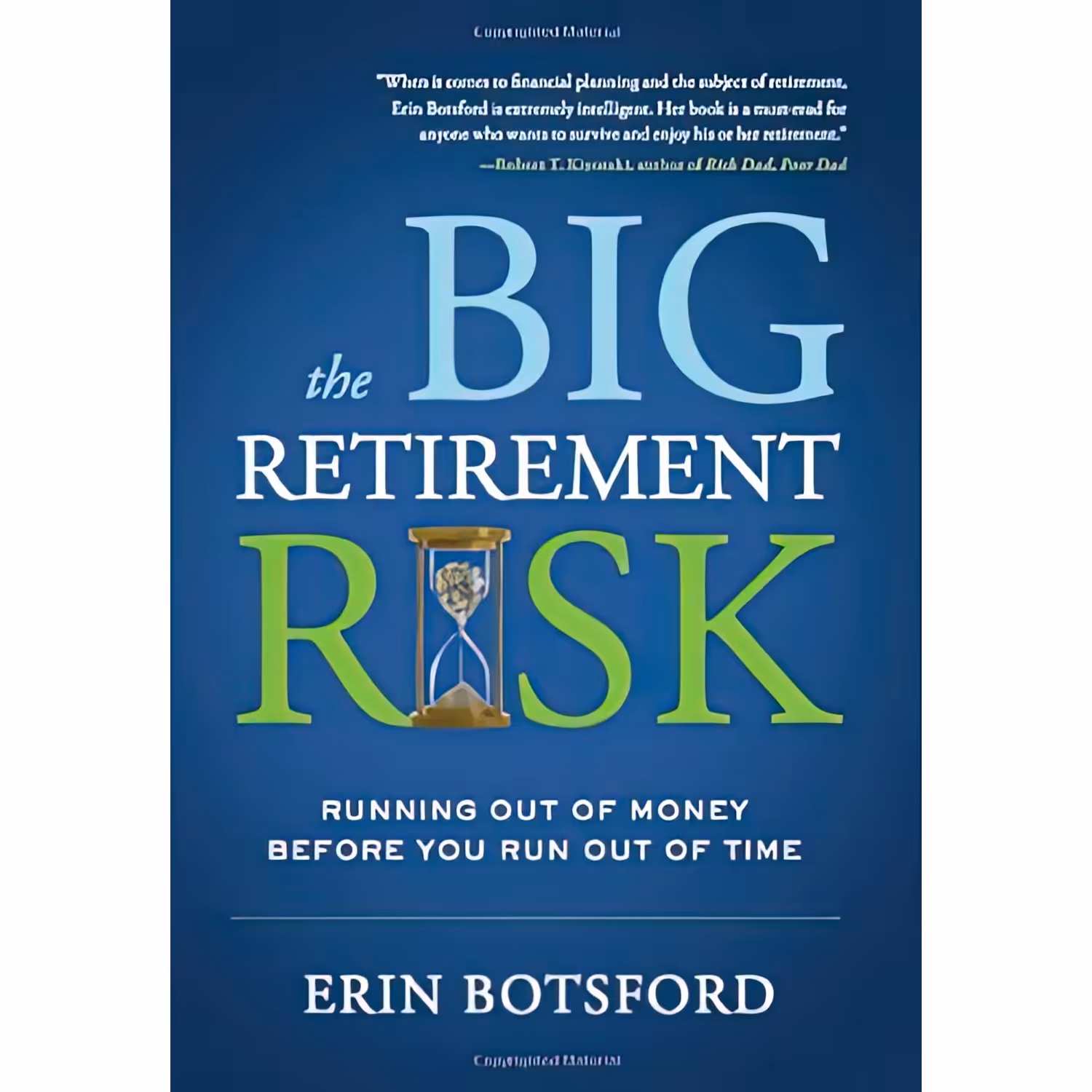 کتاب زبان اصلی The Big Retirement Risk اثر Erin Botsford