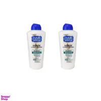 ماسک موی کامان (Comeon) مدل Hair Water مناسب موهای معمولی حاوی کراتین 400 میلی‌لیتر مجموعه 2 عددی