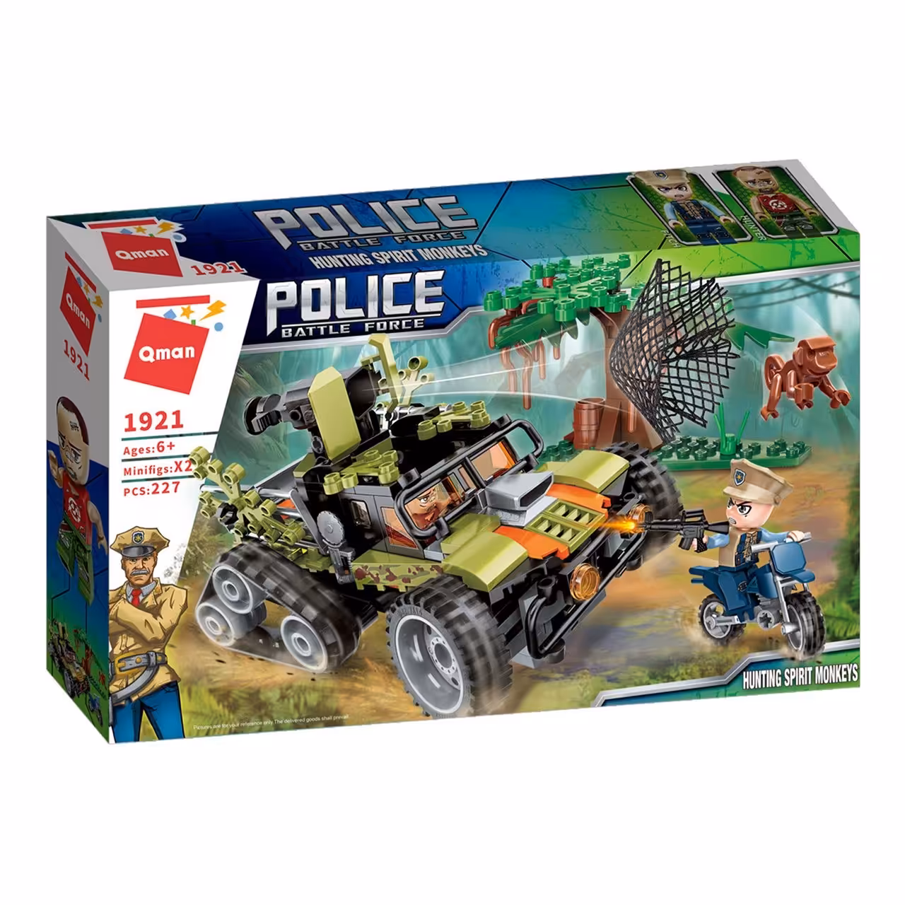 ساختنی کیومن مدل ماشین شکاری کد 1921