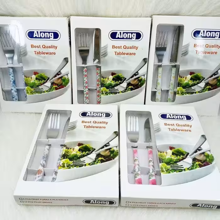 ست 12عددی چاقو 