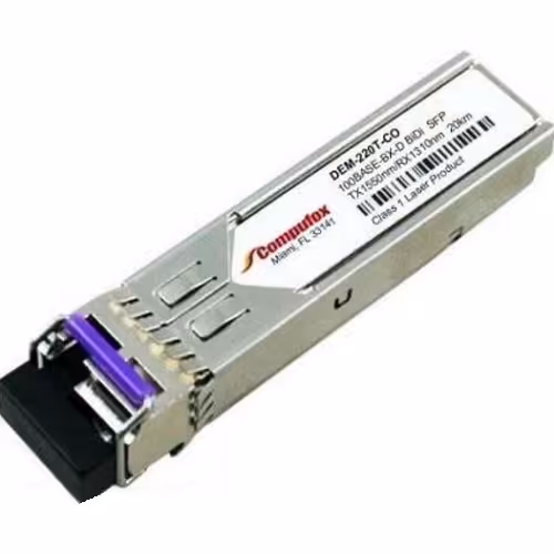 D-Link DEM-220T SFP 100Base-BX Single-mode Fibre Transceiver