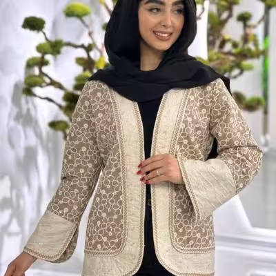 مانتو مجلسی مدل کالکشن مزونی عیدانه