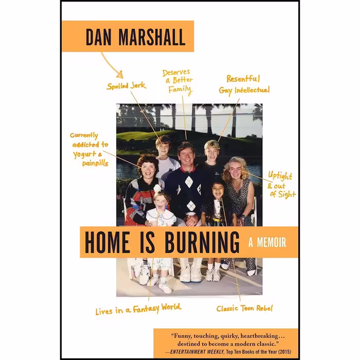 کتاب زبان اصلی Home Is Burning اثر Dan Marshall