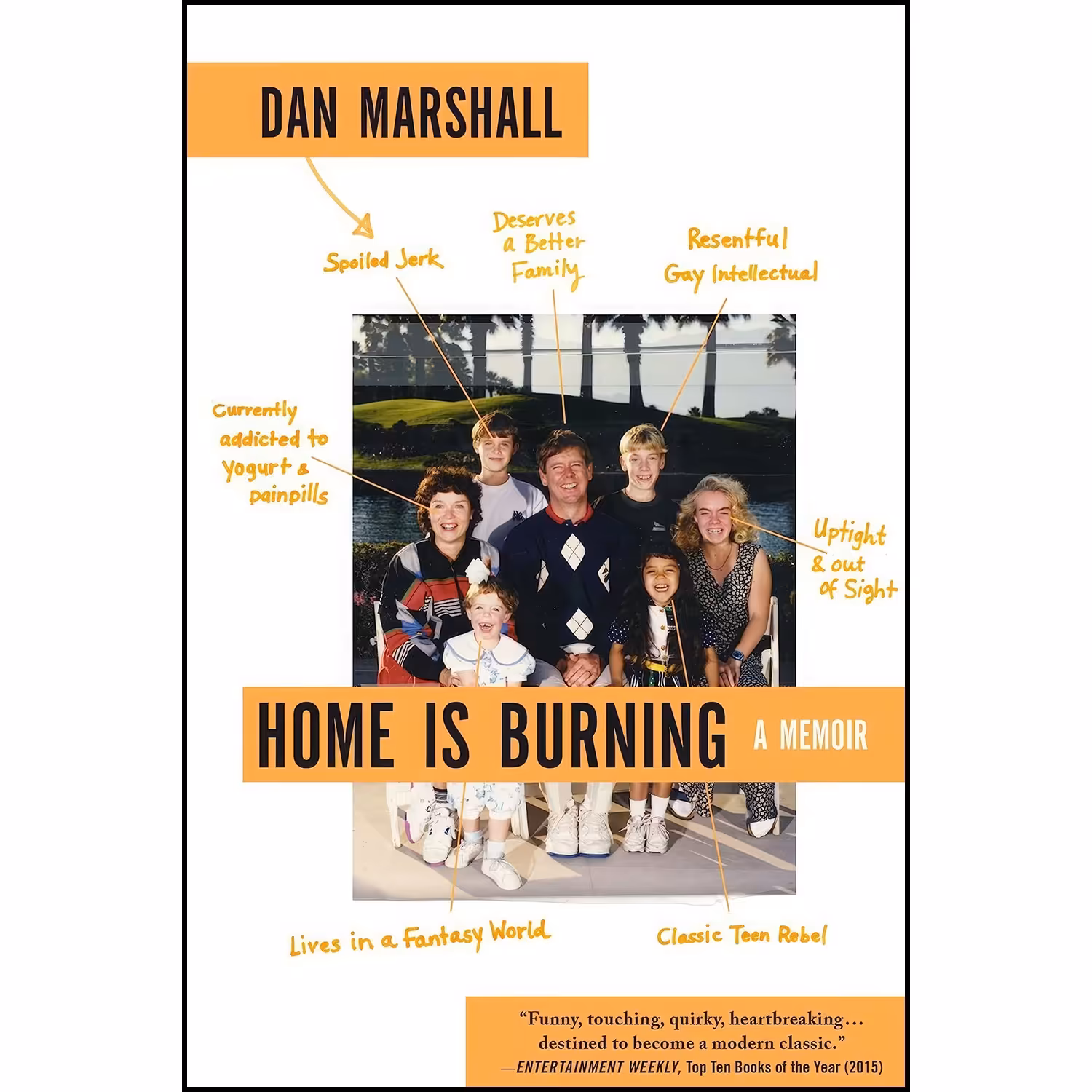 کتاب زبان اصلی Home Is Burning اثر Dan Marshall