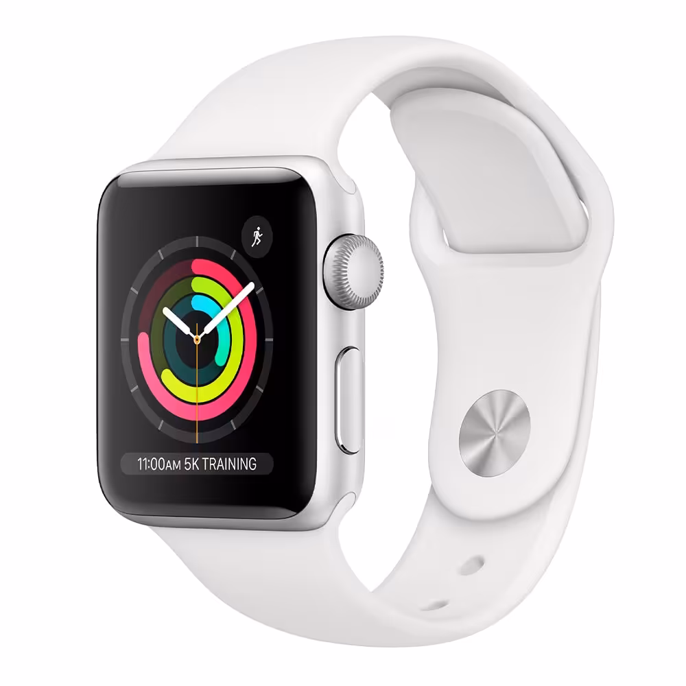 ساعت هوشمند اپل مدل Watch Series 3 (اپل واچ سری 3) نسخه 38 میلی متری - گوشی پلازا