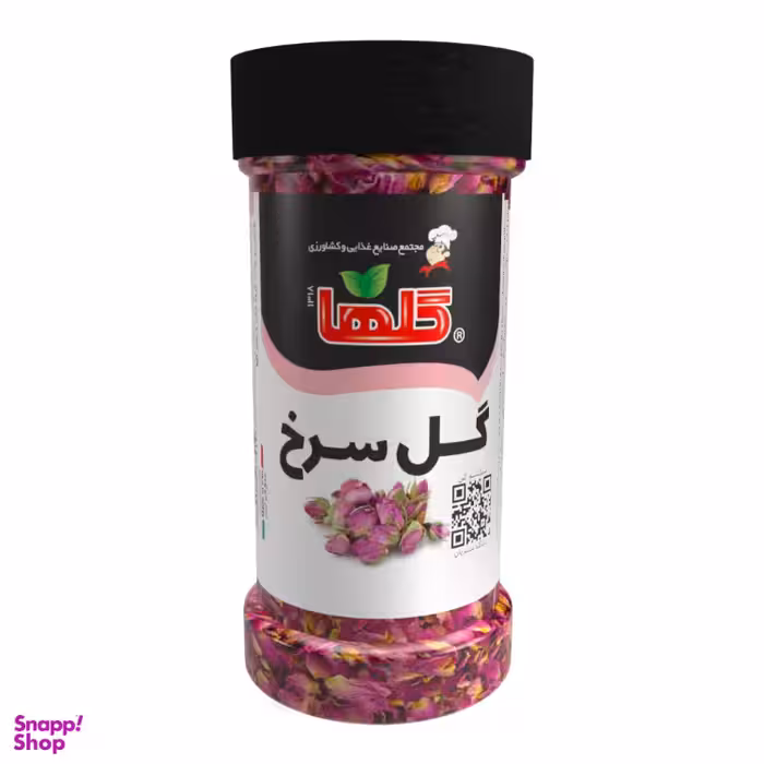چاشنی گل سرخ وزن 10 گرم بسته بندی P.E.T