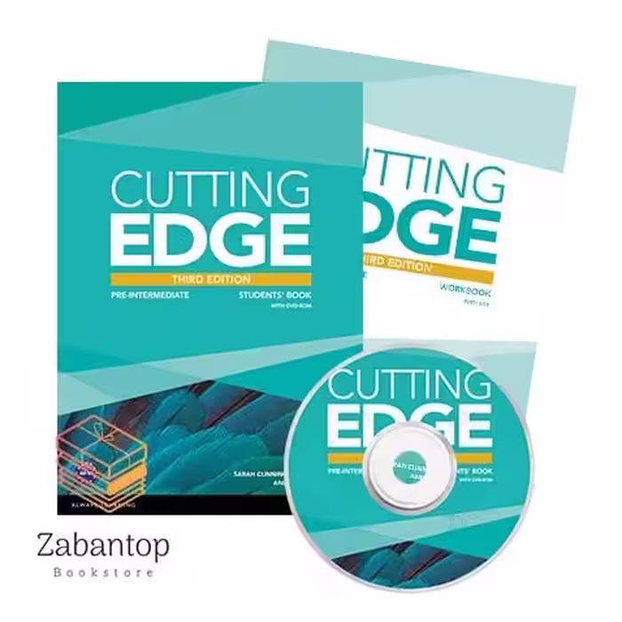 کتاب کاتینگ ادج پری اینترمدیت Cutting Edge Pre-intermediate 3rd