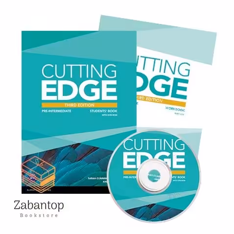 کتاب کاتینگ ادج پری اینترمدیت Cutting Edge Pre-intermediate 3rd