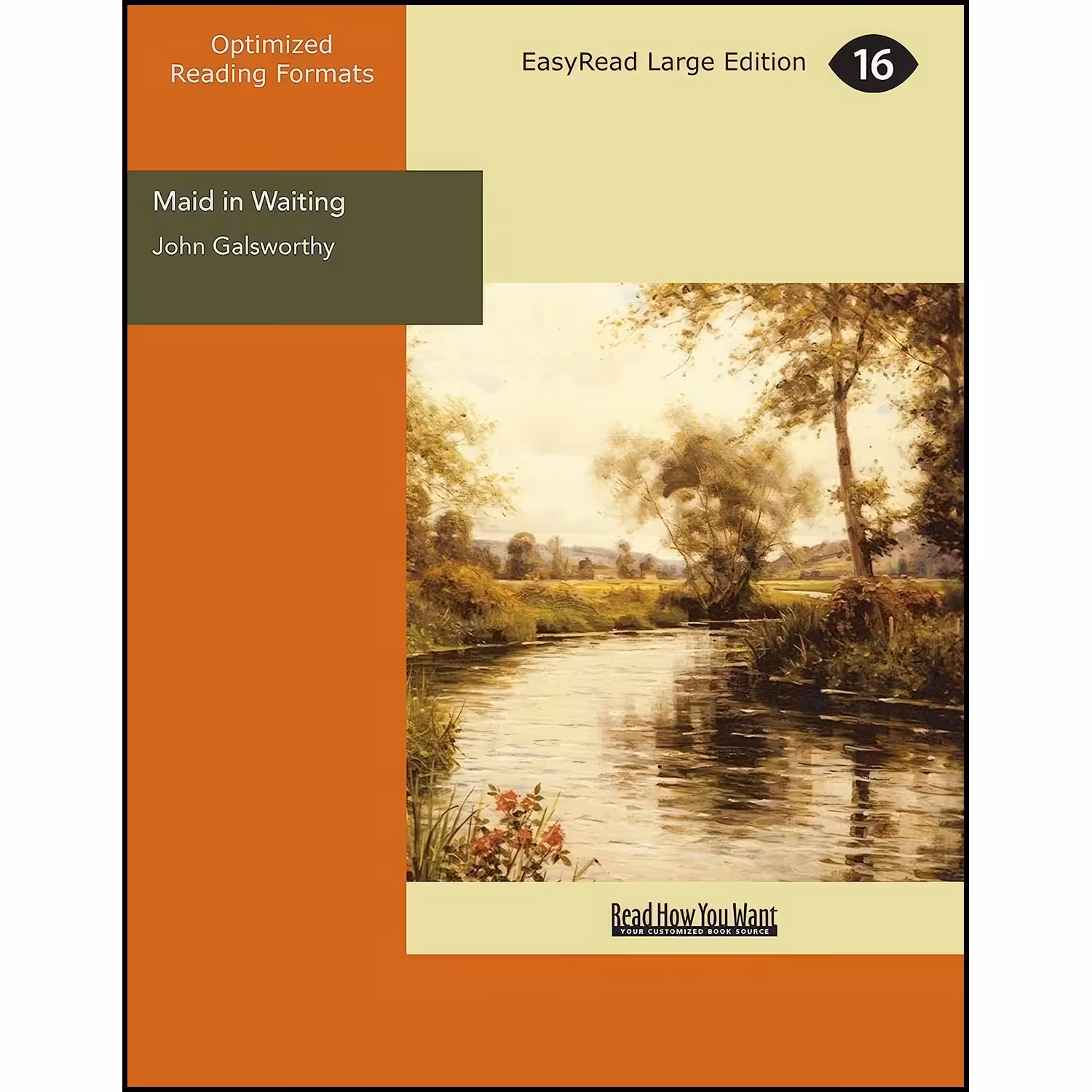 کتاب زبان اصلی Maid in Waiting اثر John Galsworthy