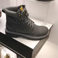 حراج بوت تیمبرلند رنگ طوسی بغل سگک