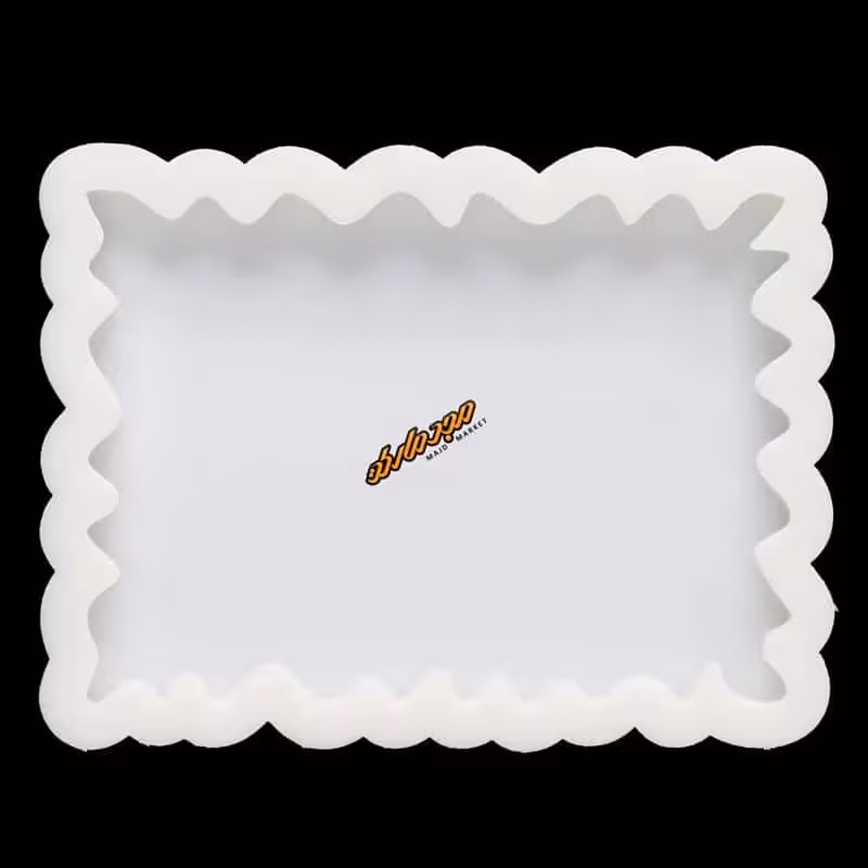 قالب سیلیکونی زیر لیوانی مستطیل 11 سلنا