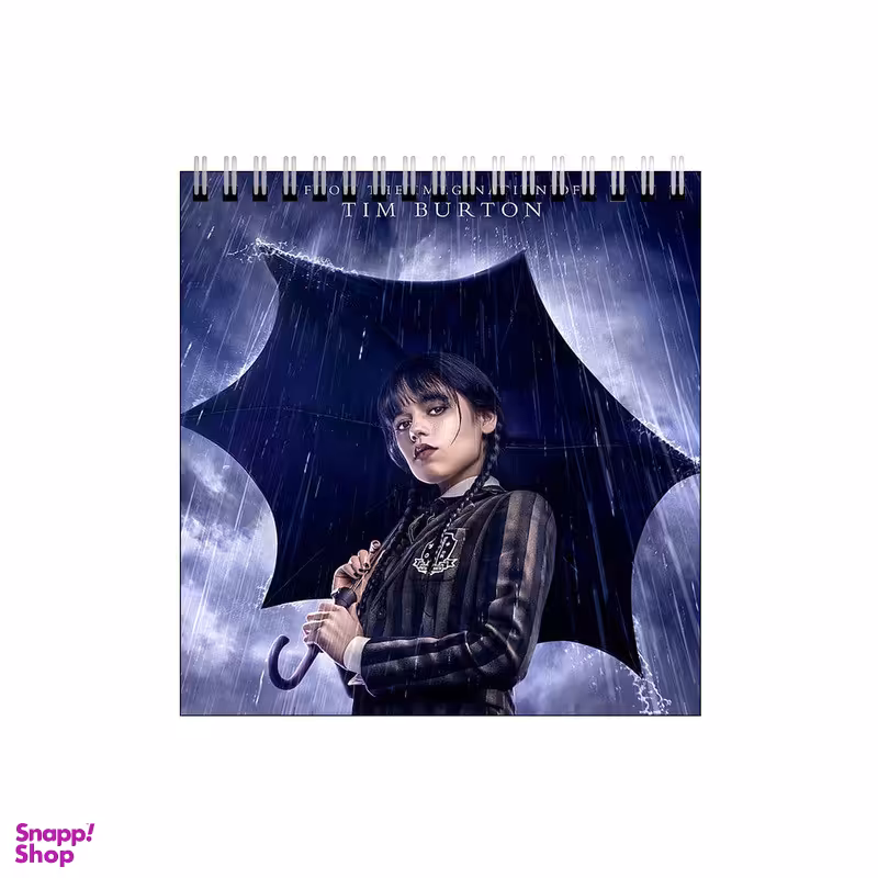 دفتر طراحی ۶۰ برگ مدل سریال ونزدی کد 3200227