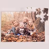چاپ عکس دلخواه شما روی پازل سایز 20 در 30 با ادیت ورتوش رایگان 