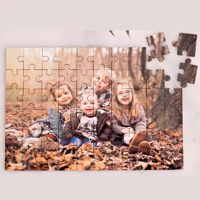 چاپ عکس دلخواه شما روی پازل سایز 20 در 30 با ادیت ورتوش رایگان 