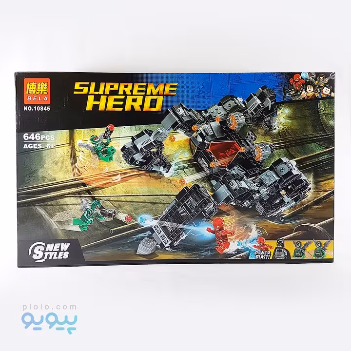 ساختنی بلا مدل SUPREME HERO 10845