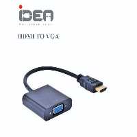 تبدیل HDMI به VGA سیم دار با صدا ایده idea hdmi to vga