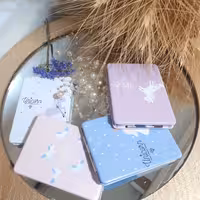 آینه فانتزی جیبی