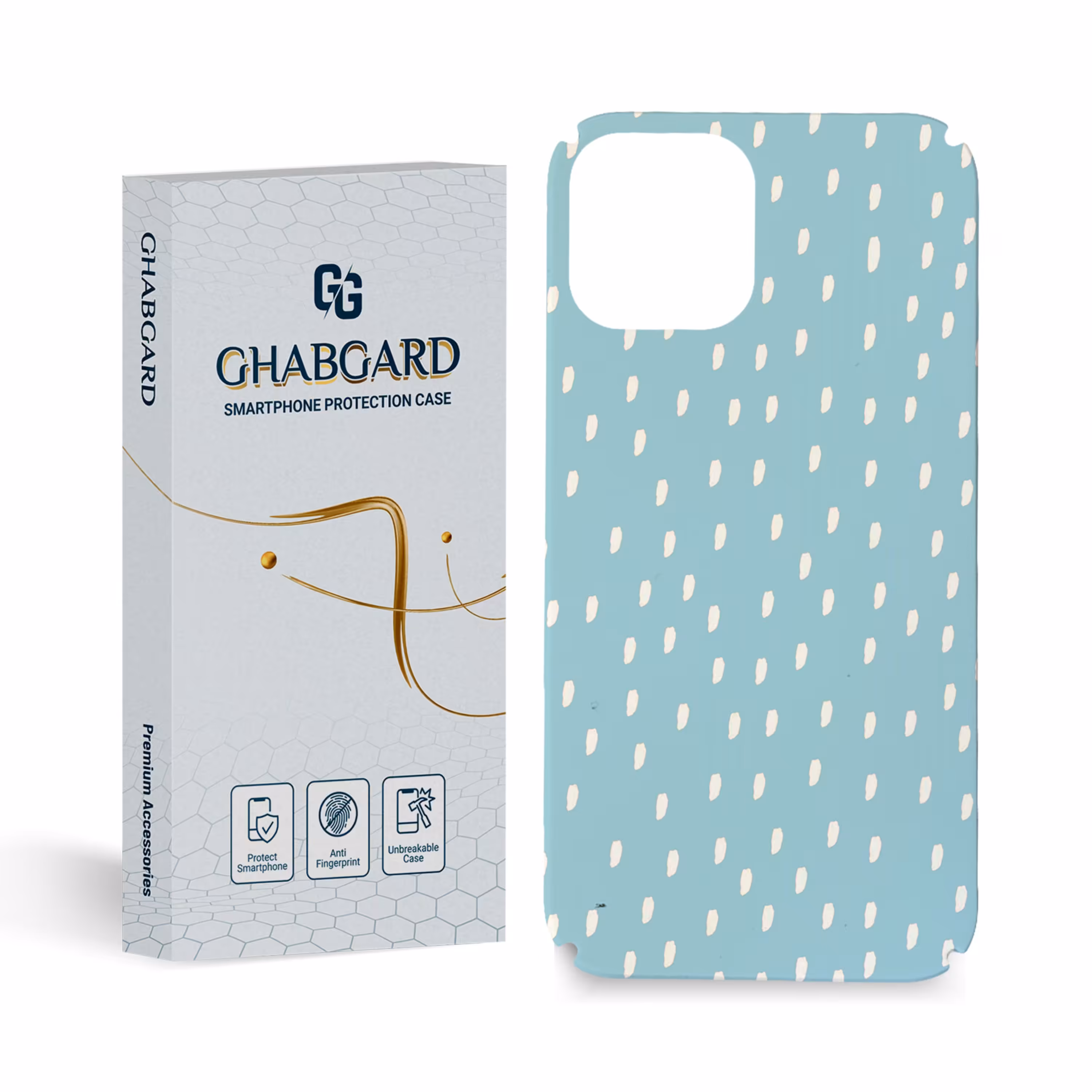 گارد قاب کاور ساده مدل g3010 مناسب گوشی موبایل ایفون 12full