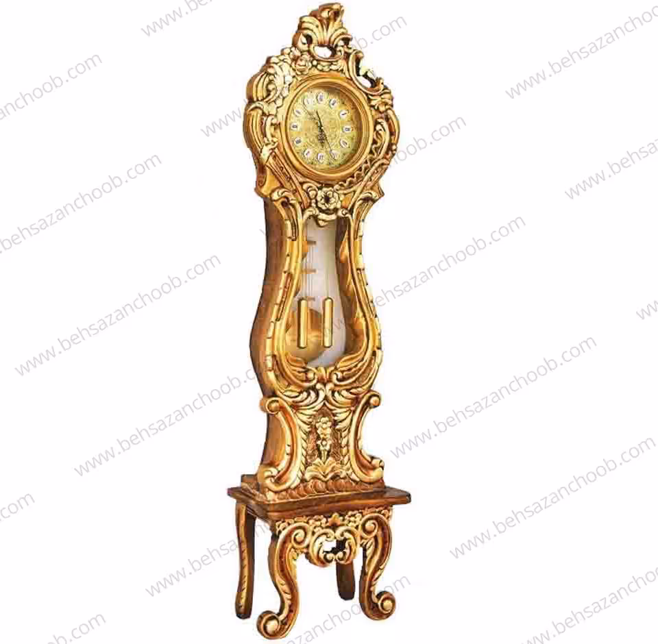 ساعت تمام چوب مشعلی جدیدSA 1034