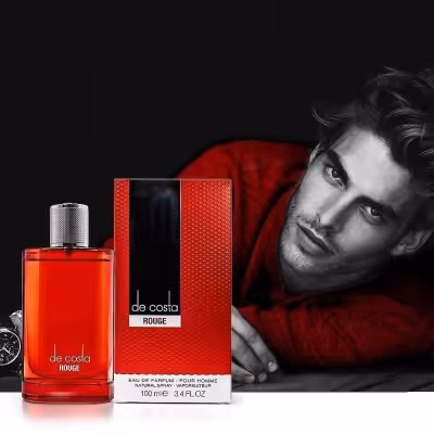 عطر ادکلن مردانه دانهیل دیزایر قرمز فراگرنس ورد - رایحه گرم و شیرین - ماندگاری و پخش بو عالی