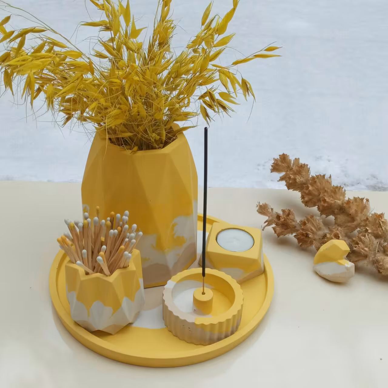 ست دکوری بتنی