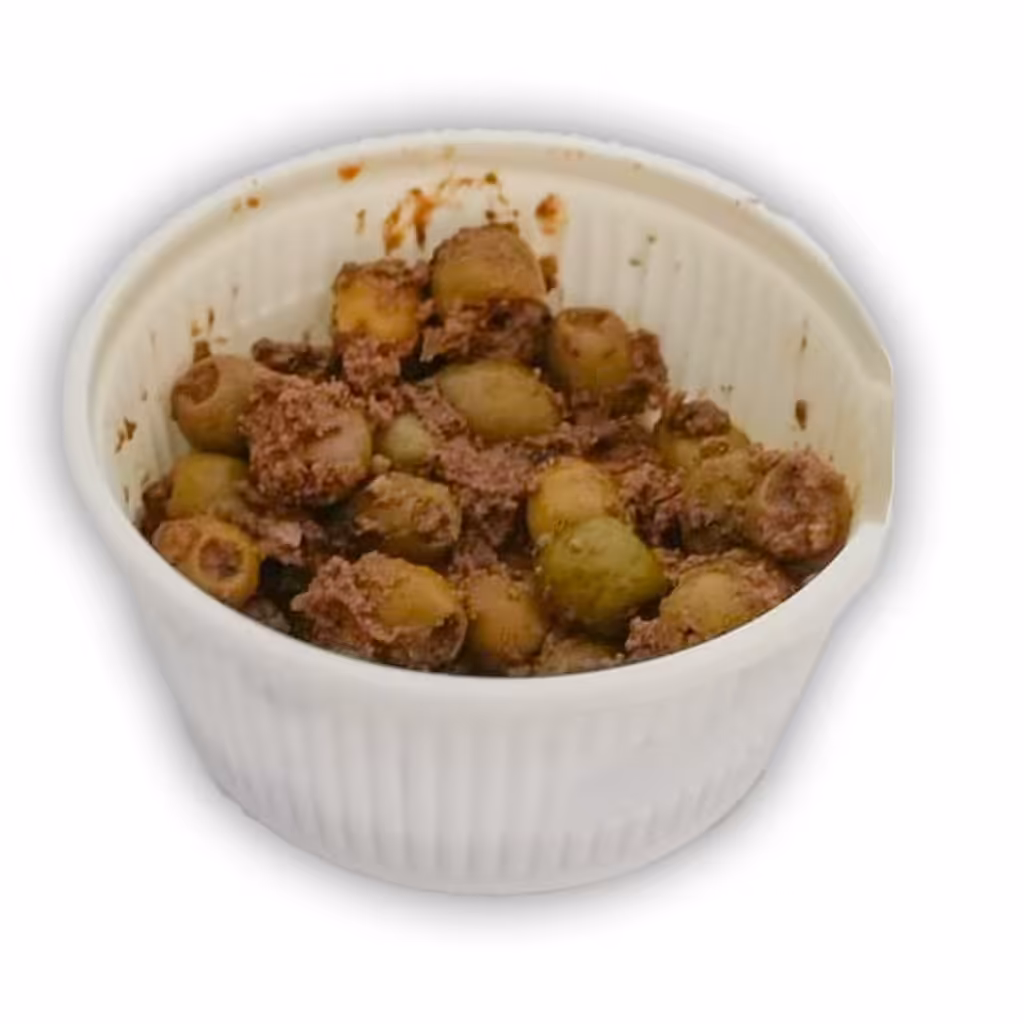 زیتون پرورده معمولی 500 گرمی