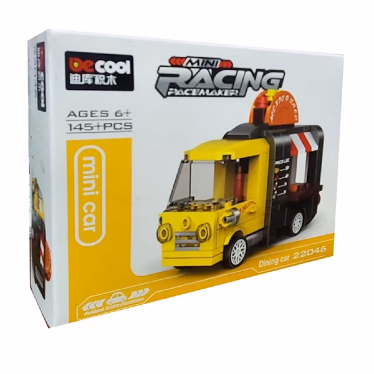 ساختنی دیکول مدل Dining Car کد 22046