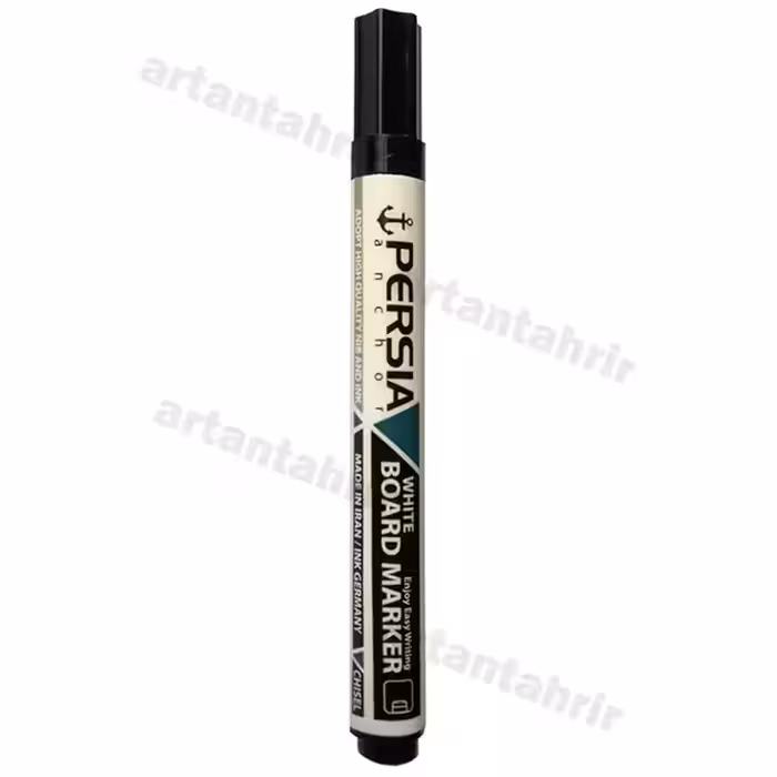 ماژیک وایت برد پرشیا نوک تخت مشکی