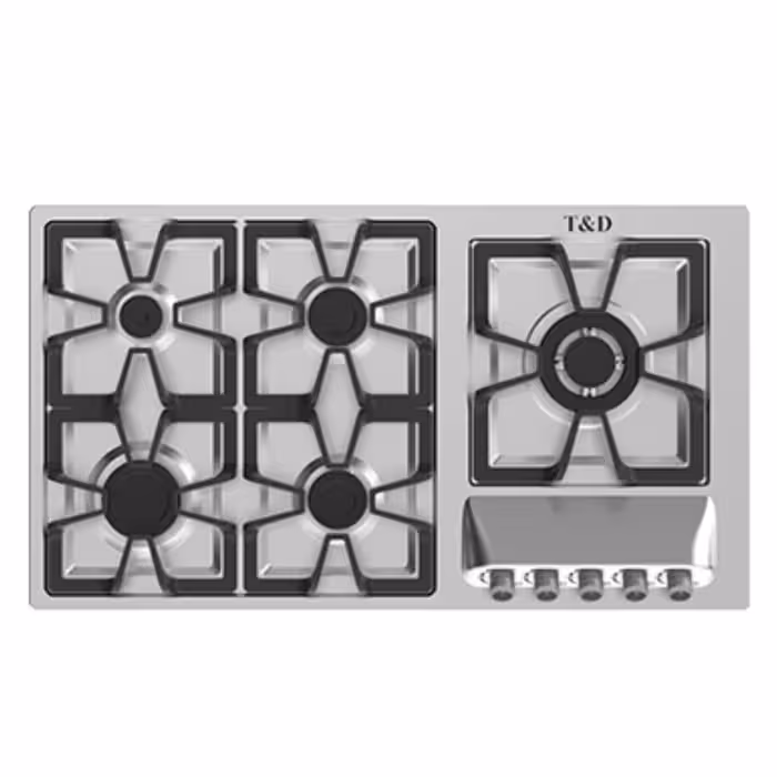 گاز رومیزی تی اند دی مدل  TD181E(بیست و چهار ماه گارانتی)