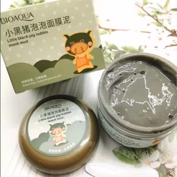 ماسک حبابی کربن بیوآکوا 