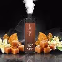 پاد یکبار مصرف 10000 پاف XPD bar کارامل وانیل