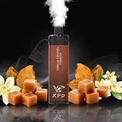 پاد یکبار مصرف 10000 پاف XPD bar کارامل وانیل