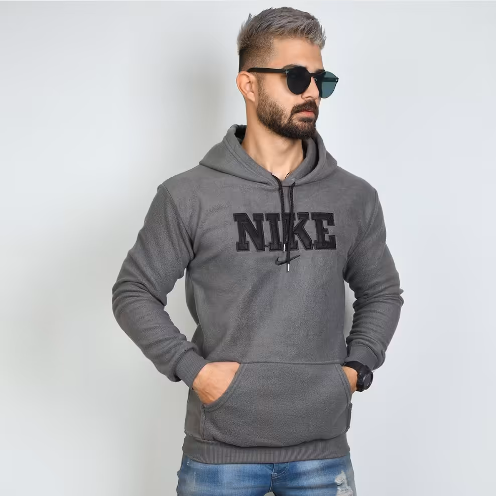 هودی نایک طوسی(مشکی) مردانه مدل Rator