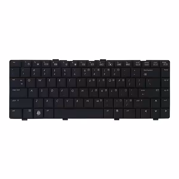 کیبورد لپ تاپ اچ پی مدل Pavilion DV6000 Left مشکی