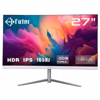 مانیتور گیمینگ فاطر مدل F27-165W1 سایز 27 اینچ