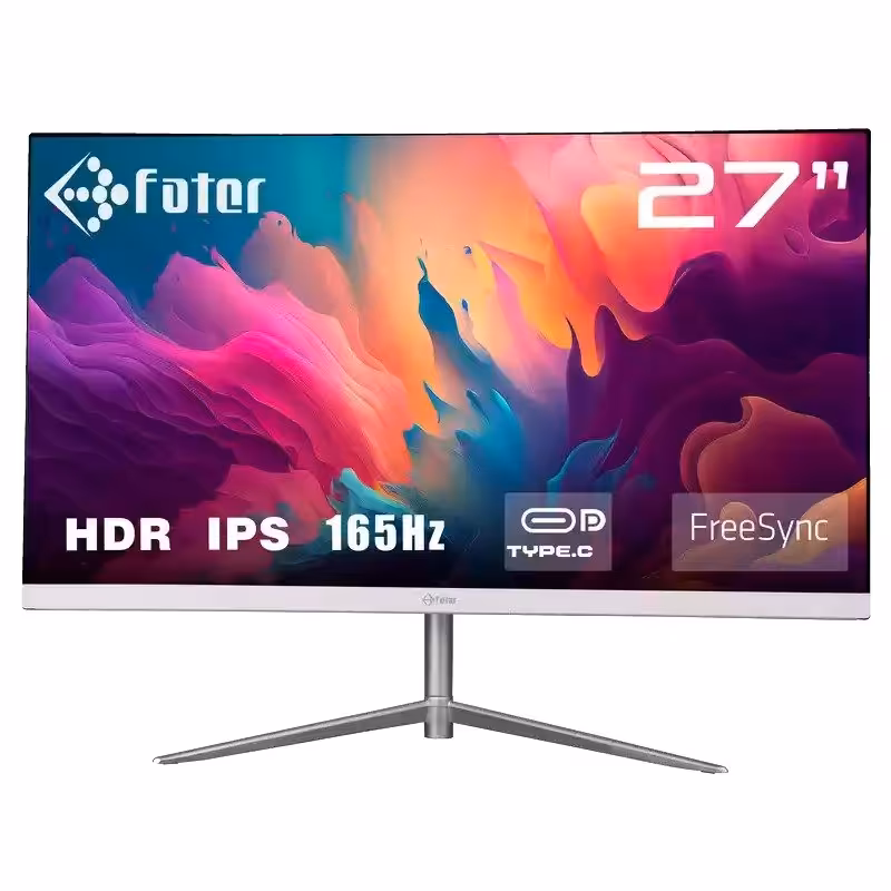 مانیتور گیمینگ فاطر مدل F27-165W1 سایز 27 اینچ