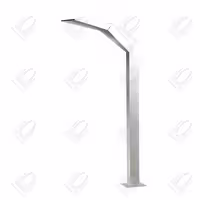 آبنما مدل کرتین گلوریا سایز 80x50