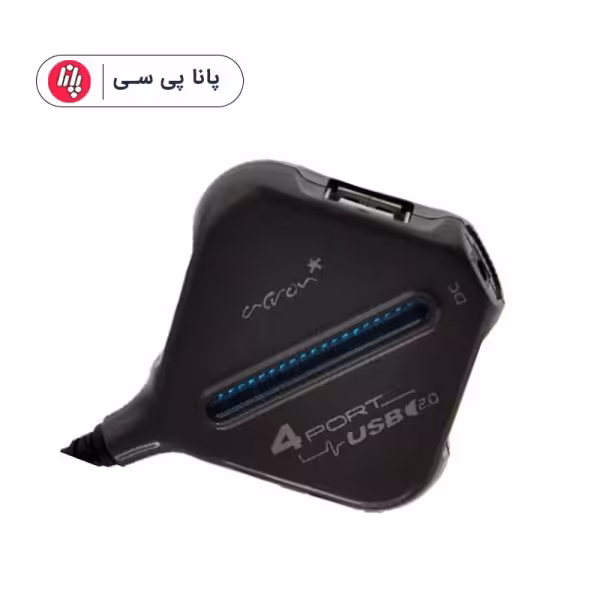 هاب 4 پورت لوزی D-NET USB2